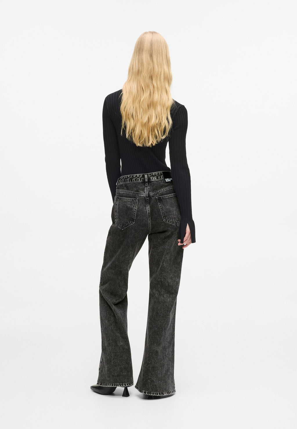 Karl Lagerfeld Jeans Flared Jeans Media 4
