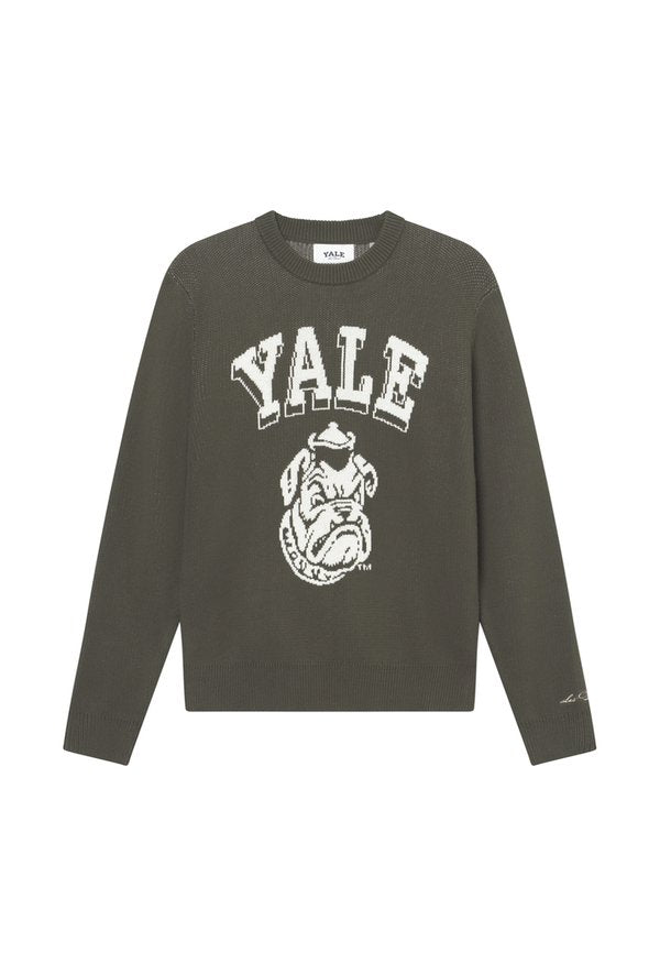Les Deux YALE BULLDOG ROUND NECK UNISEX