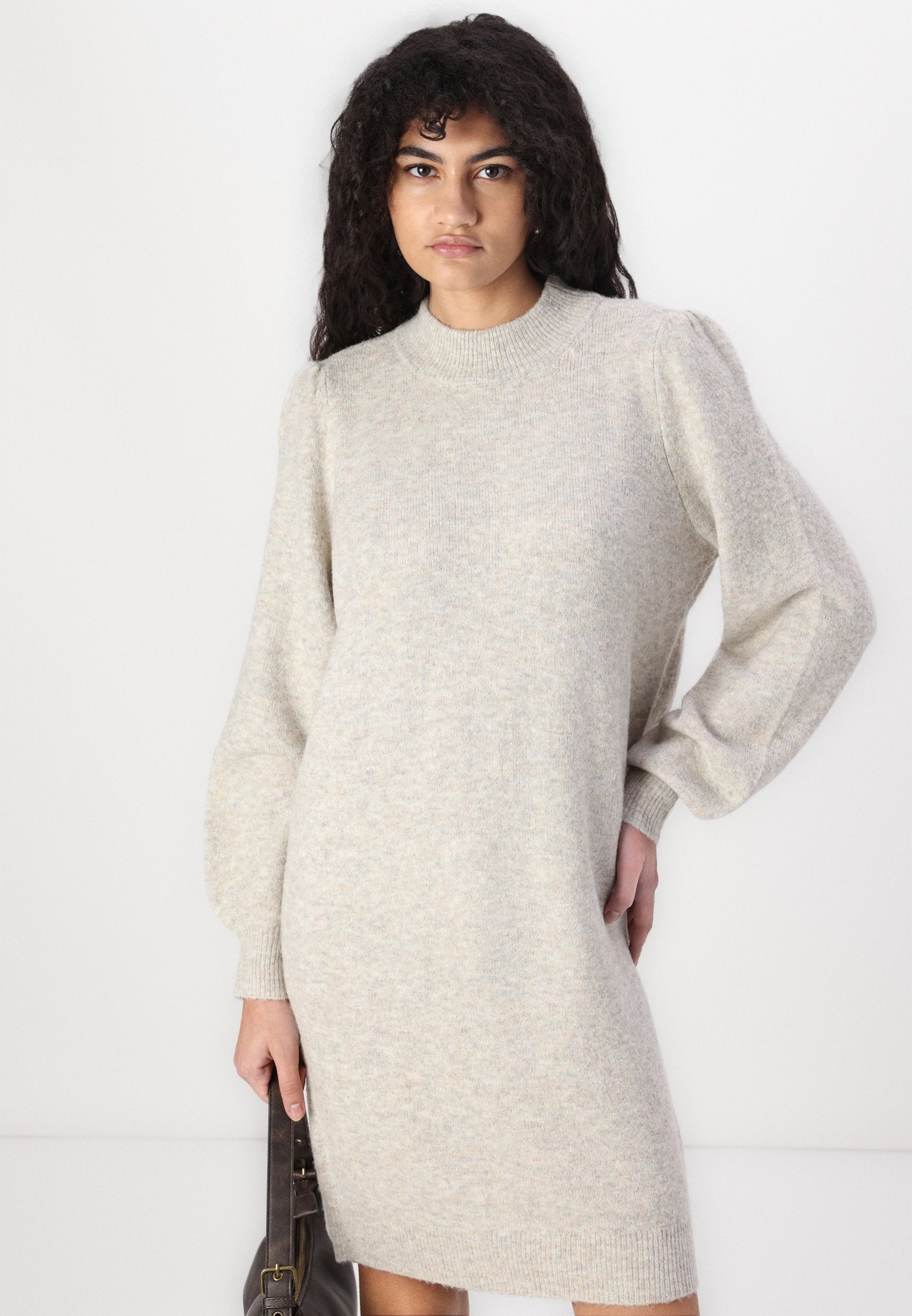 JDY JDYRUE LIFE HIGH NECK DRESS