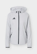 adidas Performance TIRO TRAVEL - Windbreaker - team light grey/black