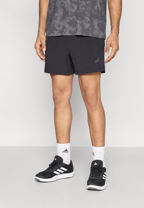 adidas Performance D4T ESSENTIALS - Sports shorts - black