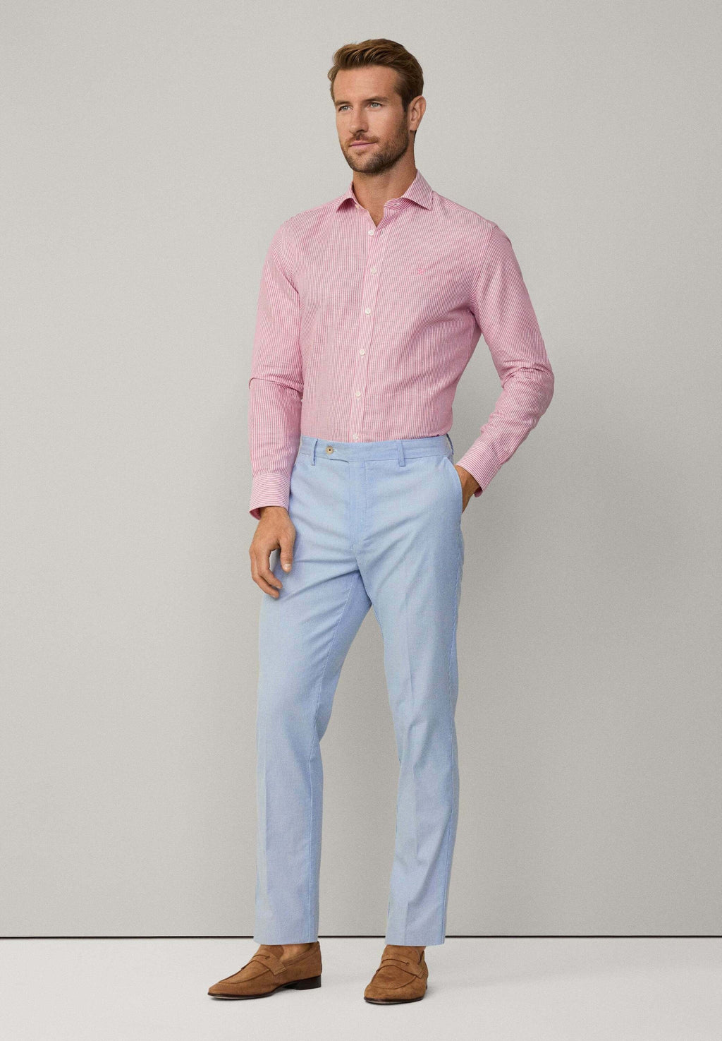 Hackett London FINE STRIPE