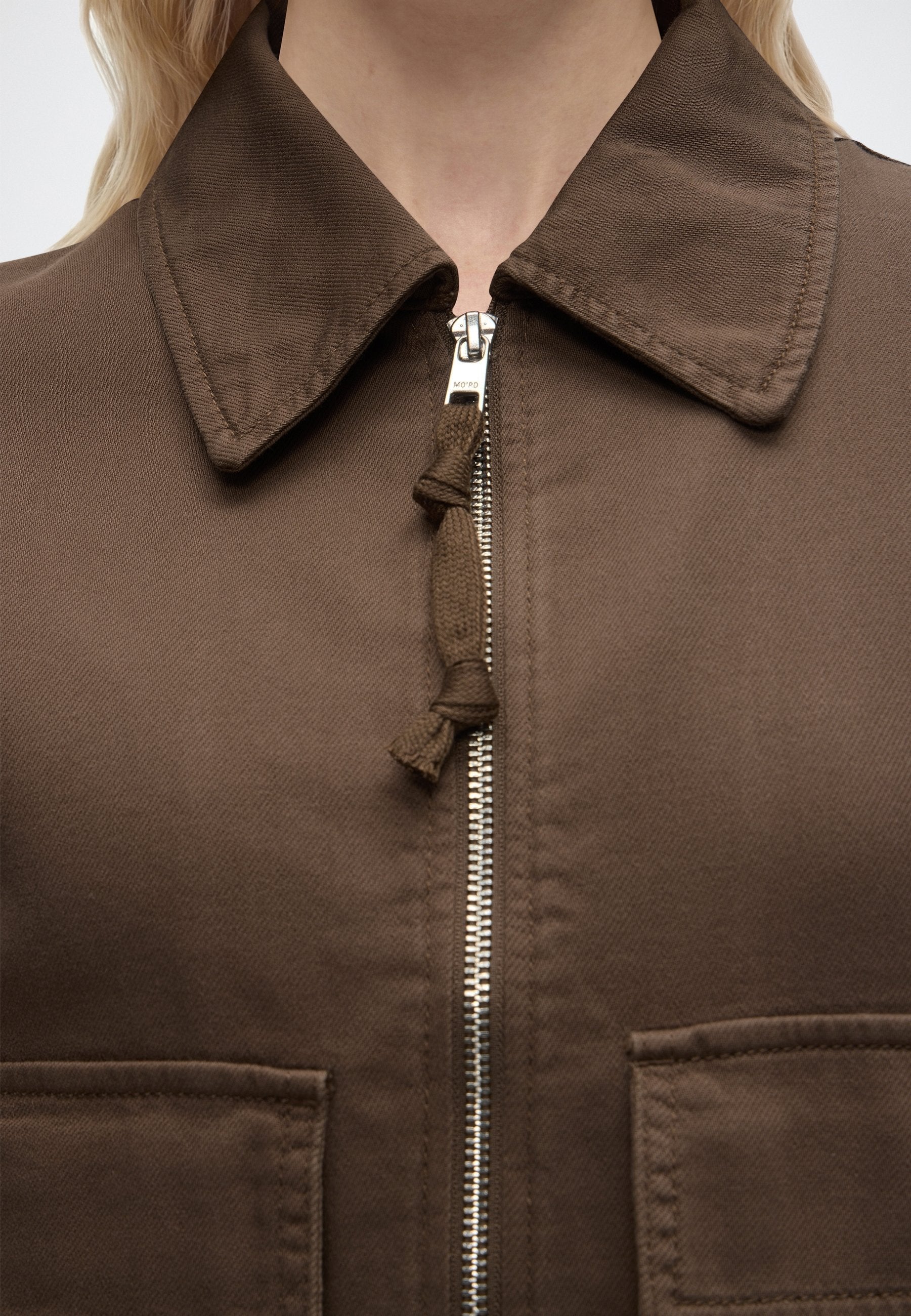 Marc O'Polo DENIM WOVEN OUTDOOR JACKETS, CO/CLY OVERSHIRT