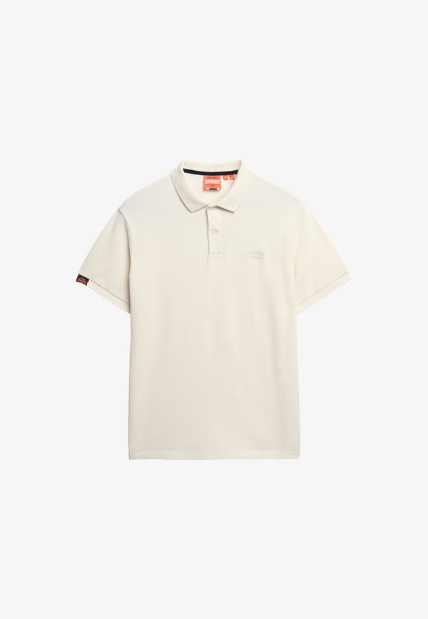 Superdry & Co VINTAGE DESTROY  - Polo shirt - destroy chalk white