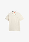 Superdry & Co VINTAGE DESTROY  - Polo shirt - destroy chalk white