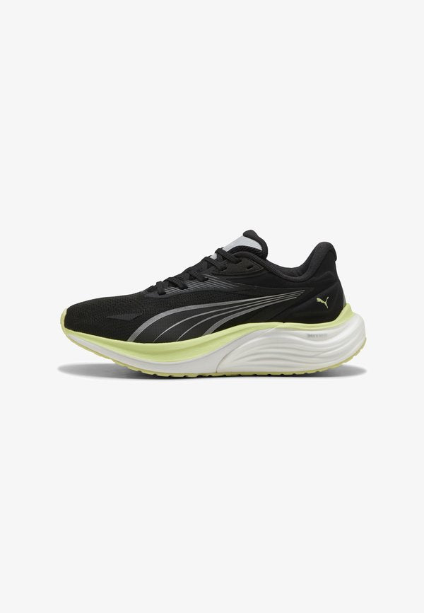 Puma ELECTRIFY NITRO 4 WN - Trail running shoes - black-apple spritz