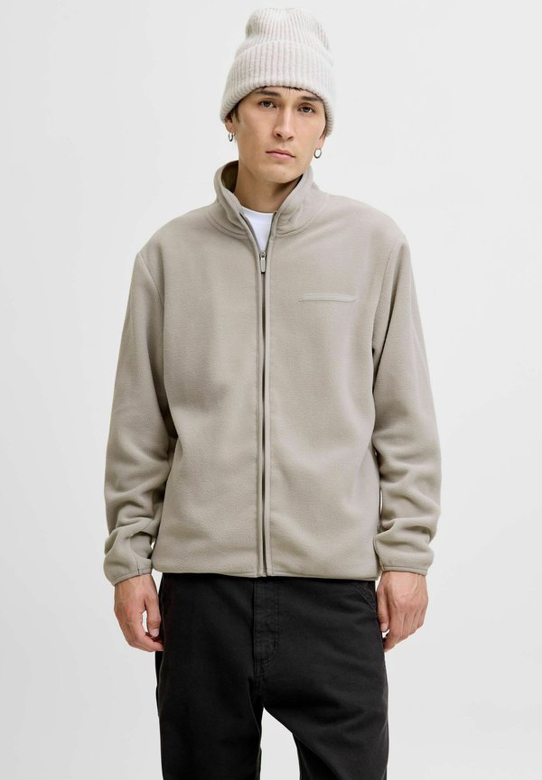 Jack & Jones Fleece Fleece - Fleece jacket - paloma