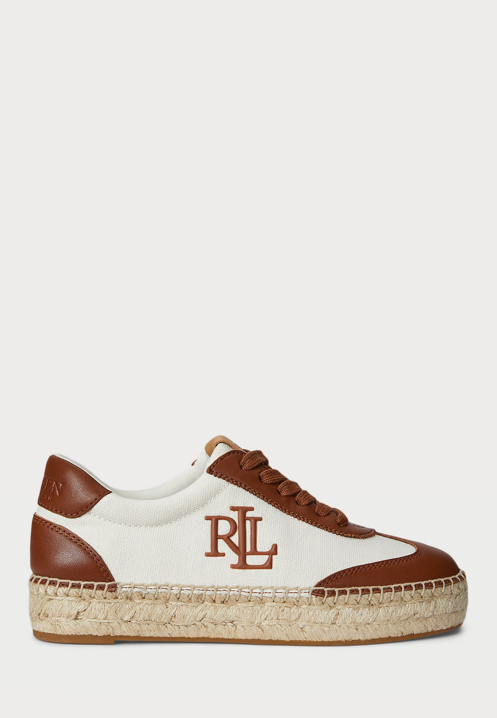 Lauren Ralph Lauren LUIZE CANVAS & NAPPA ESPADRILLE SNEAKER