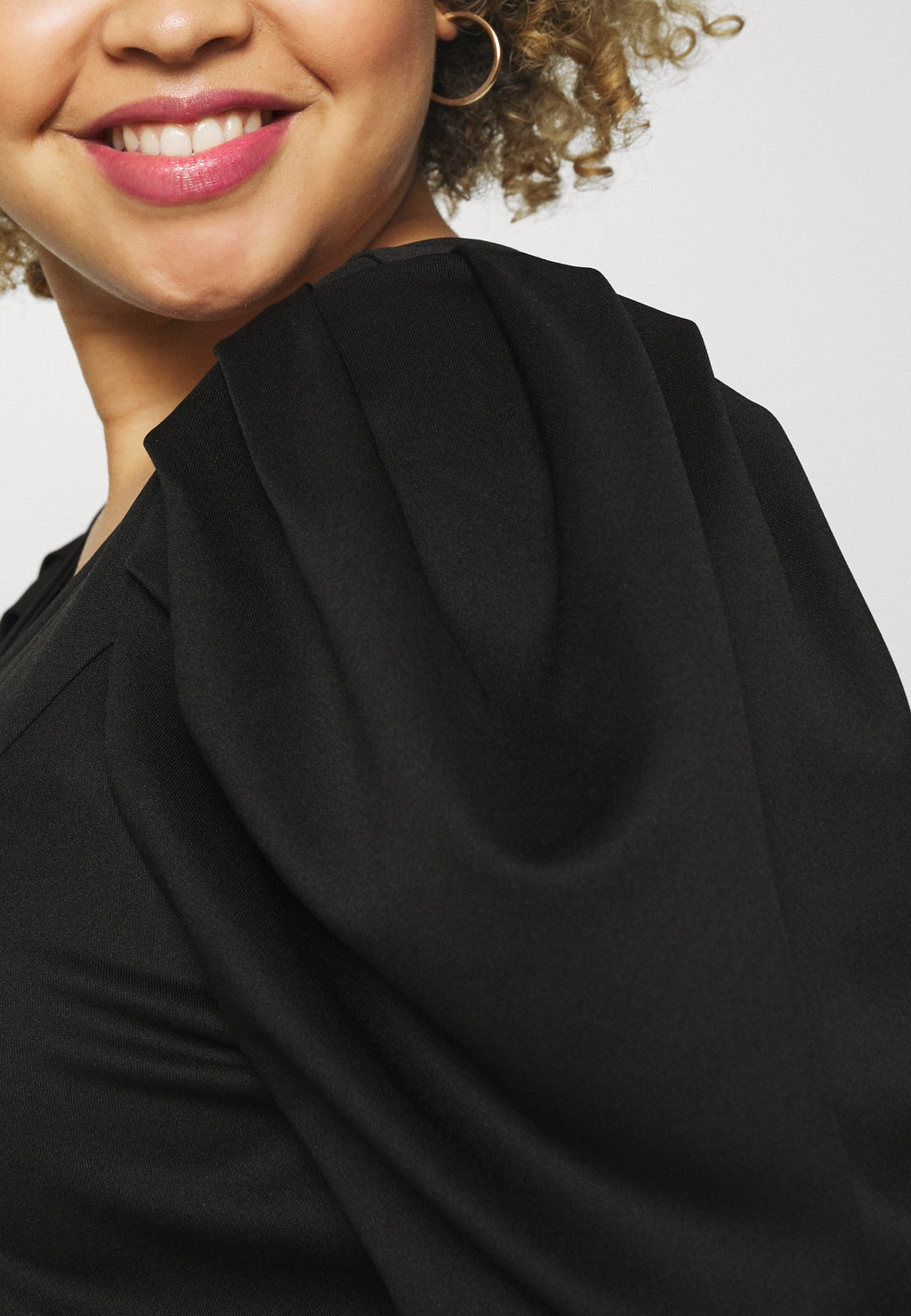 EVOKED VILA VIMALOUA PUFF DRESS