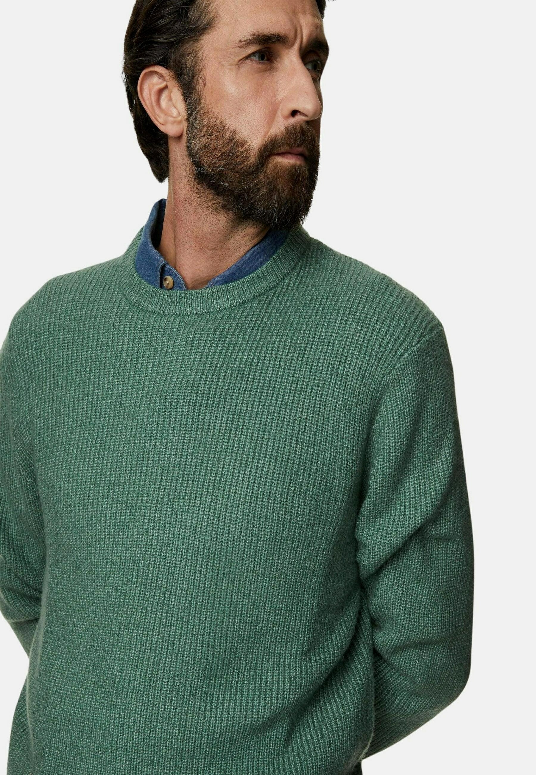 Marks & Spencer SUPERSOFT CHUNKY CREW NECK