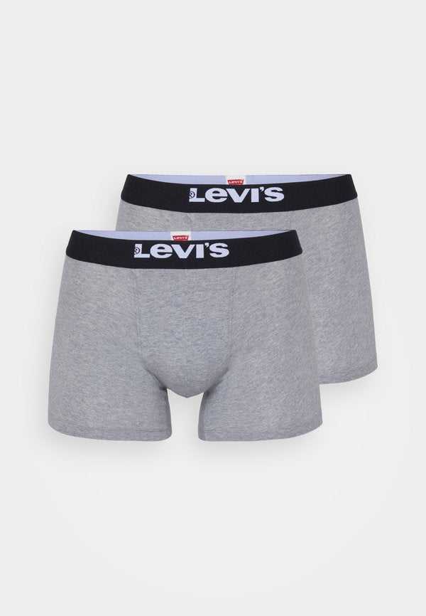 Levi's® MEN BASIC 2 PACK - Boxer briefs - grey