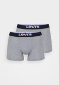 Levi's® MEN BASIC 2 PACK - Boxer briefs - grey