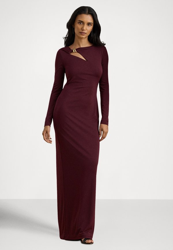 Lauren Ralph Lauren CUTOUT JERSEY GOWN