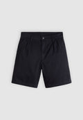 Levi's® BAGGY PLEATED SHORT - Shorts - mineral black auth