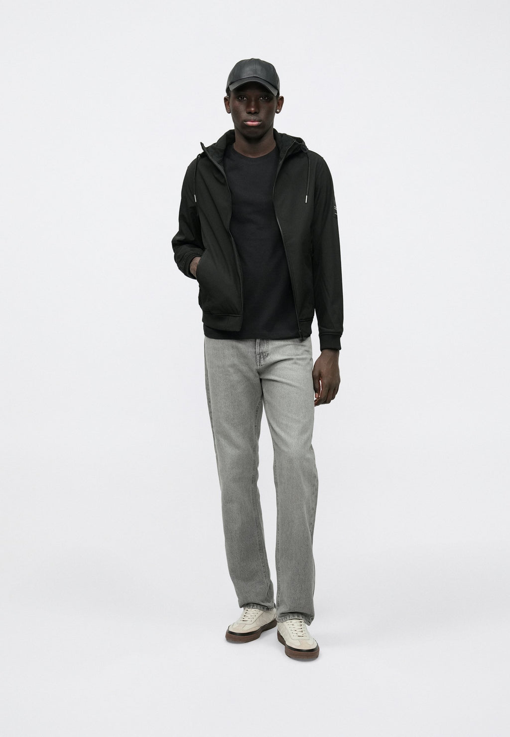 Jack & Jones JJEBASIC SOFTSHELL HOOD NOOS