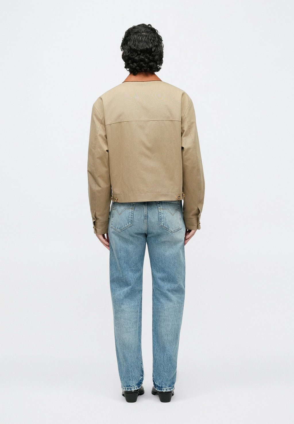 Versace BLOUSON SOFT HAND FABRIC CONTRAST