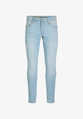 Jack & Jones Slim fit JJIGLENN JJLUKE GE 258 - Slim fit jeans - blue denim