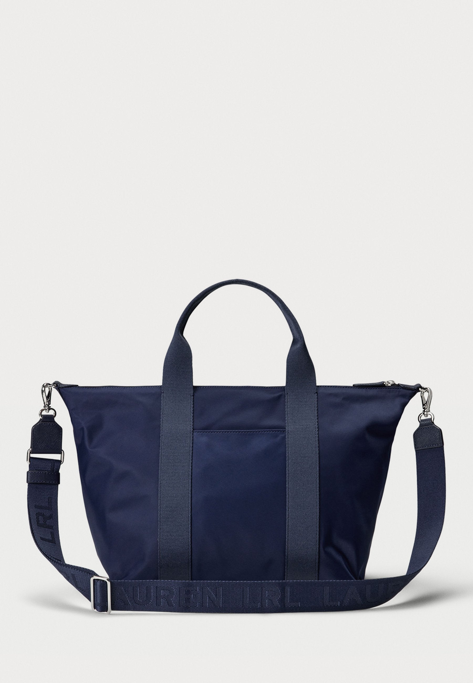 Lauren Ralph Lauren NYLON EXTRA LARGE STEVIE ZIP TOTE BAG
