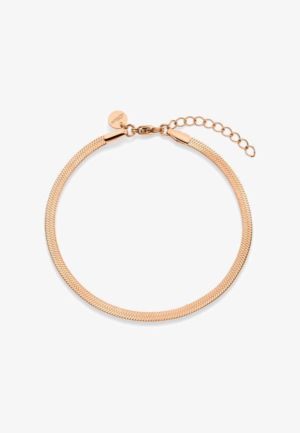 s.Oliver SLEEK - Bracelet - roségold-coloured