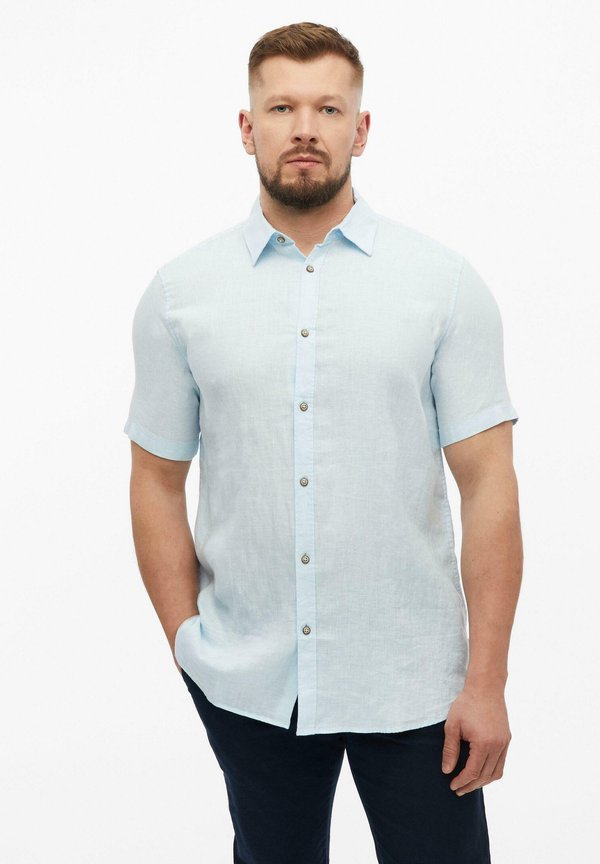s.Oliver HEMD - Shirt - hellblau