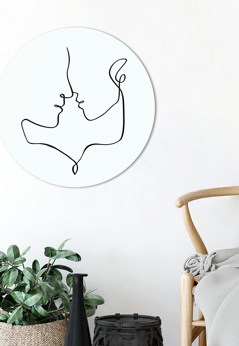 Orange Wallz LOVE COUPLE