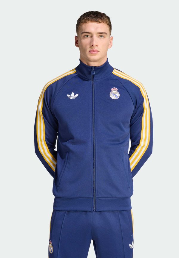 adidas Originals REAL MADRID TRACK  - Club wear - dark blue
