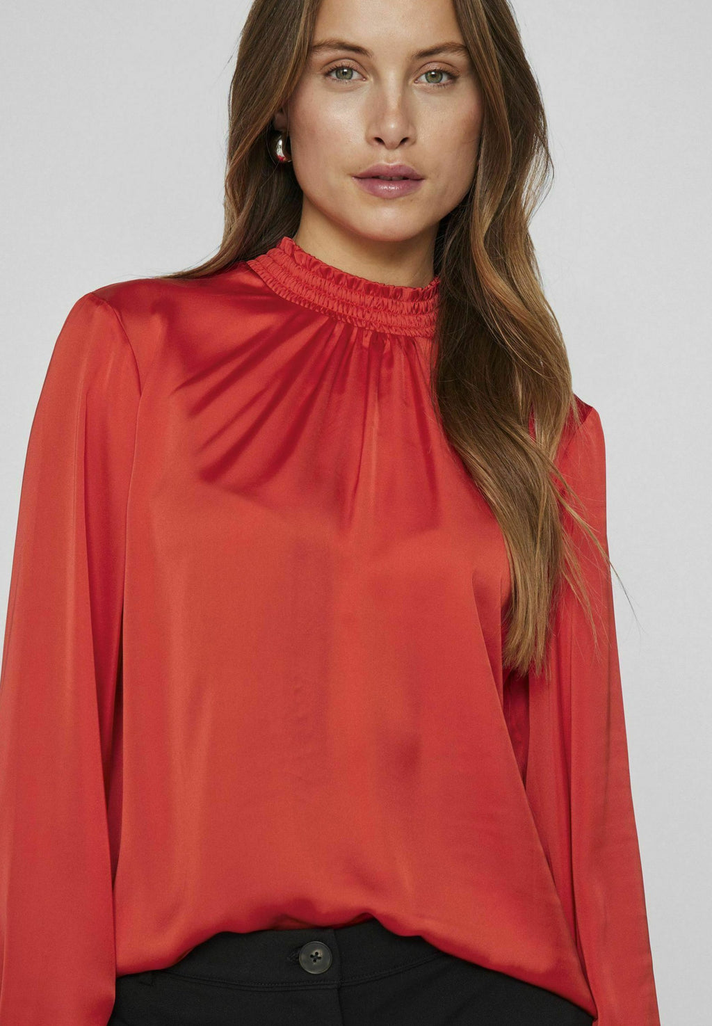 VILA Long sleeved High neck