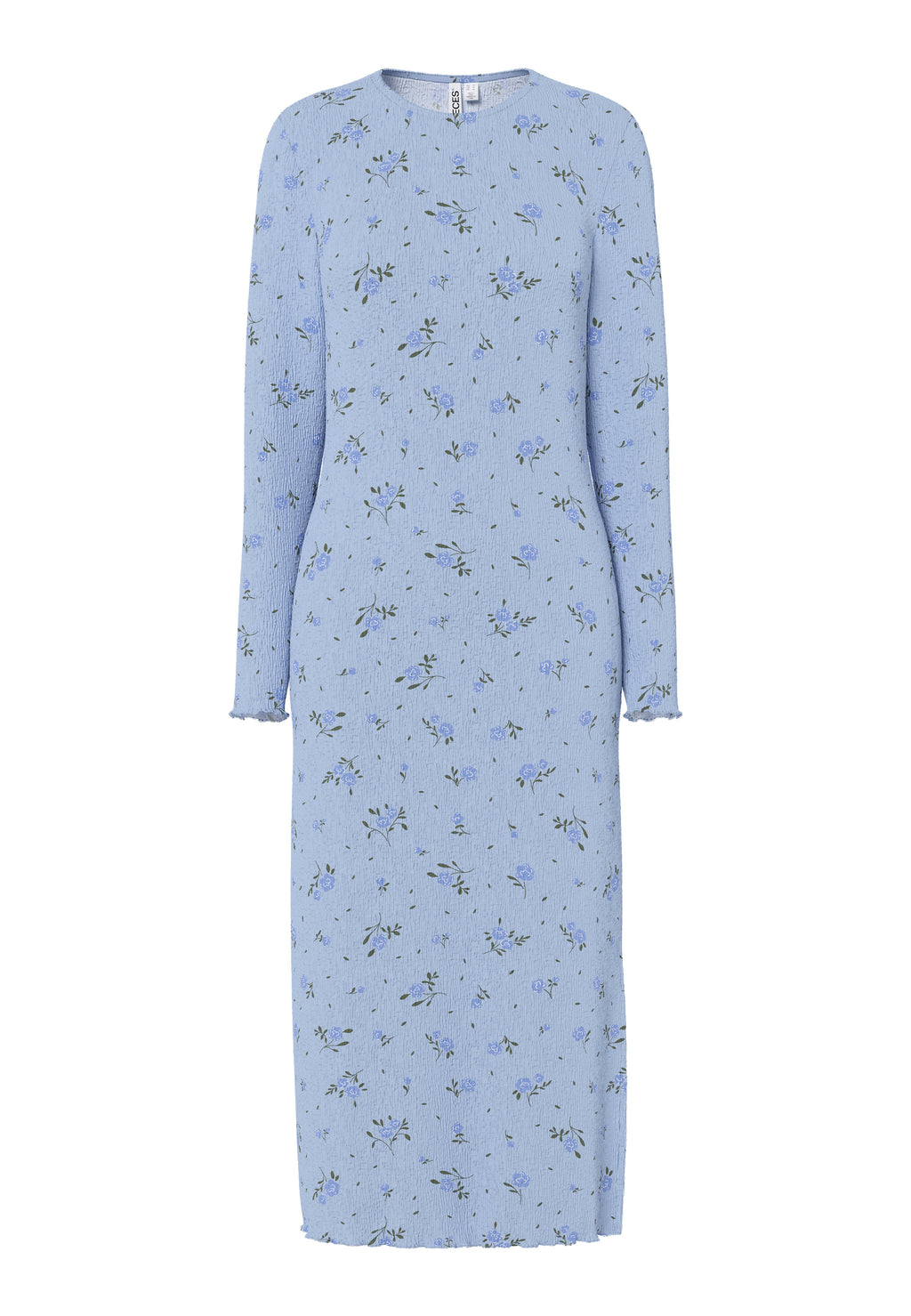 Pieces PCFLORA LS MIDI DRESS JRS NOOS BC