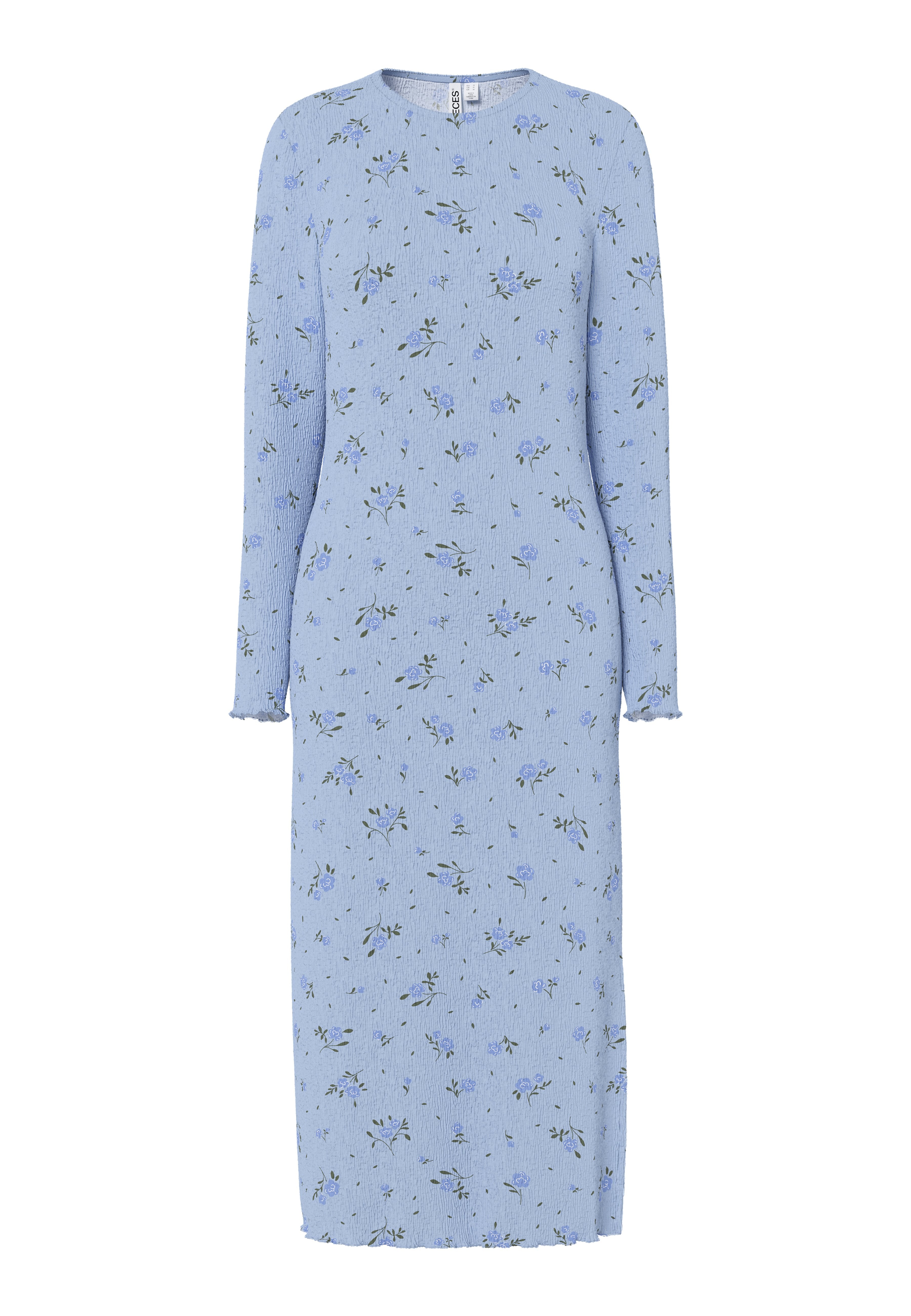 Pieces PCFLORA LS MIDI DRESS JRS NOOS BC