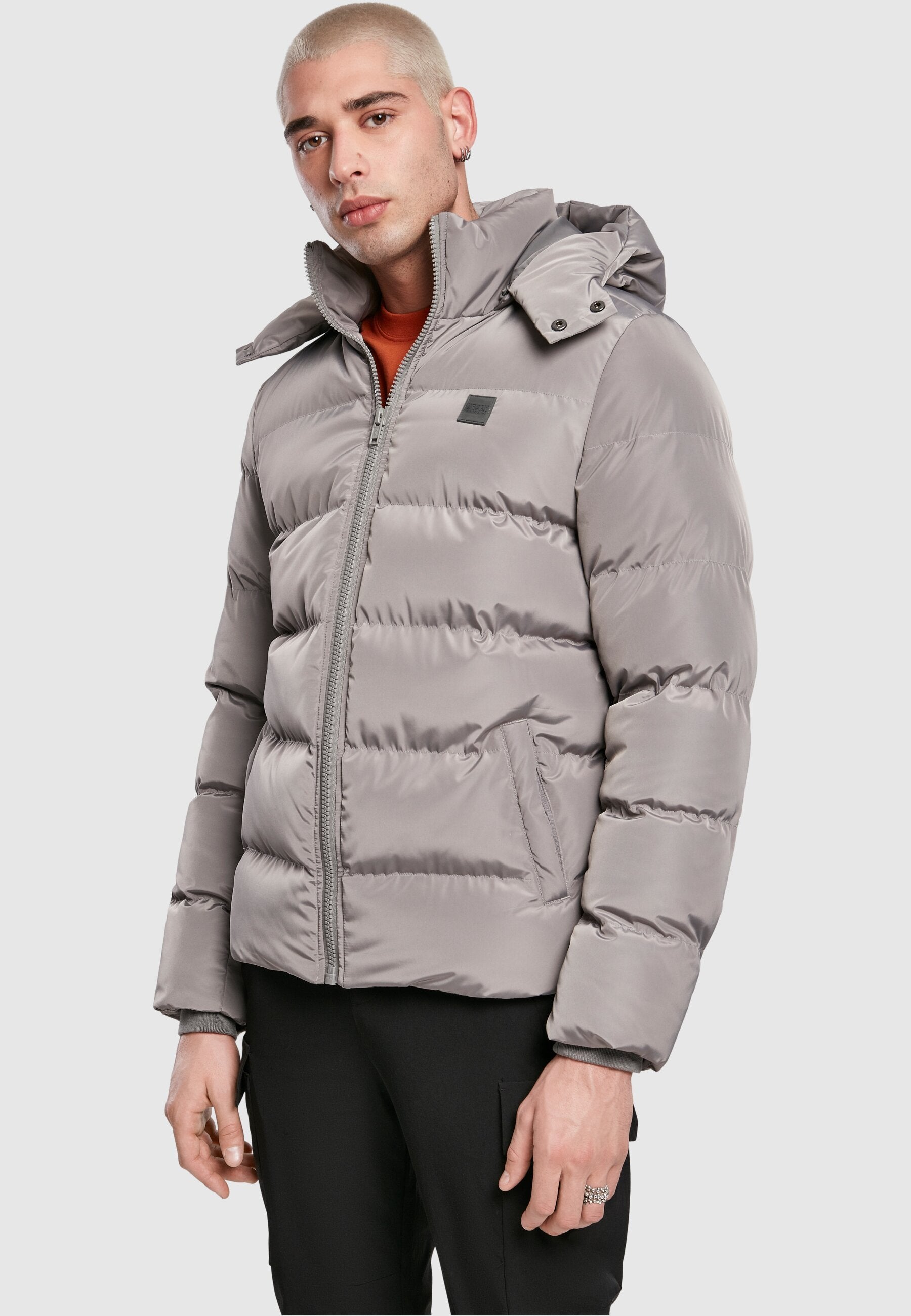 Urban Classics HOODED PUFFER