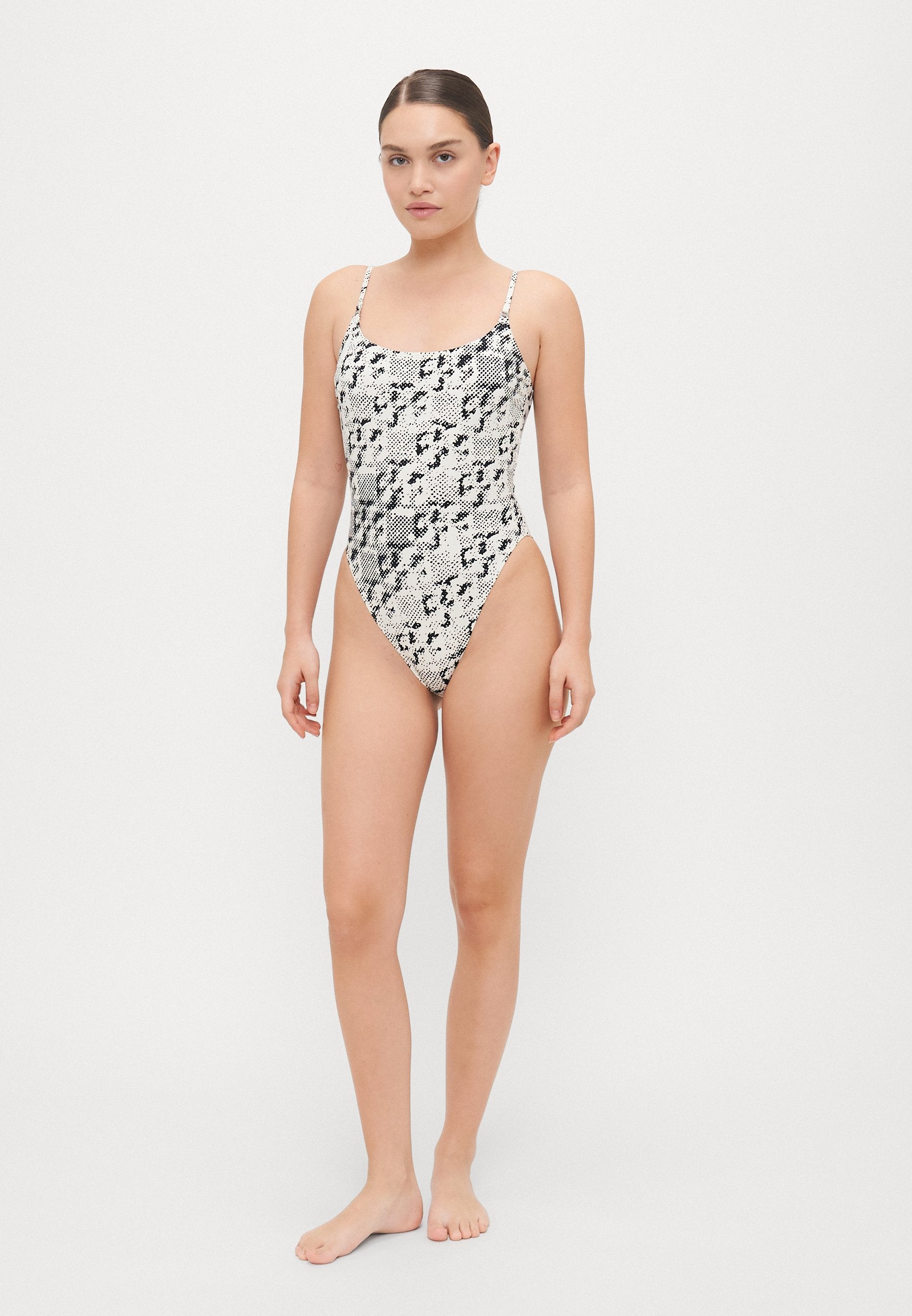 Tory Burch PRINTED GEMINI LINK ONE PIECE