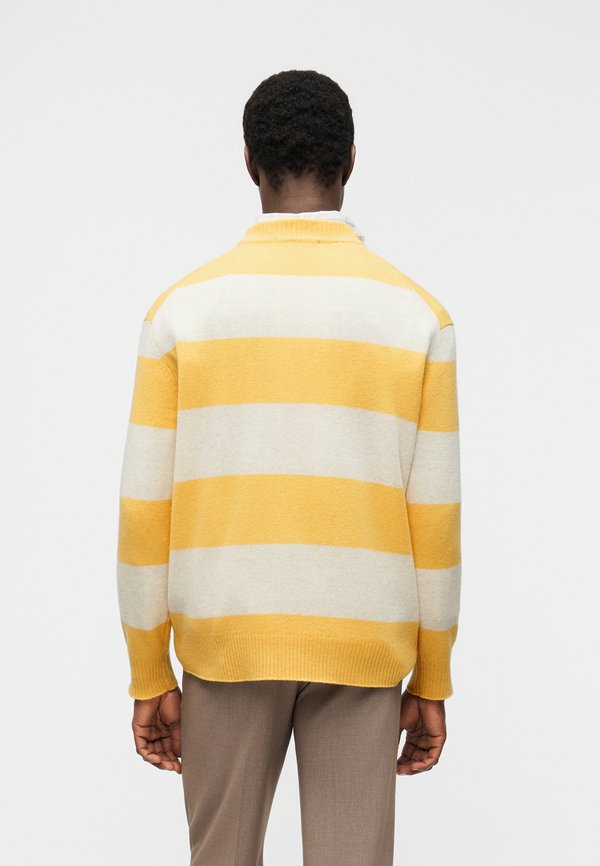 Selected SLHREUBEN RELAXED STRIPE CREW NECK