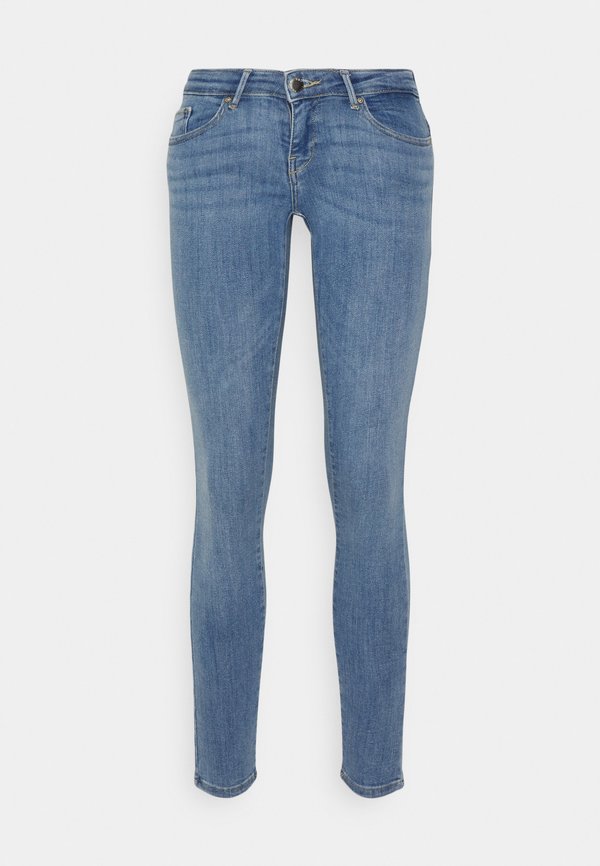 ONLY ONLCORAL LIFE POWER - Jeans Skinny Fit - light blue denim