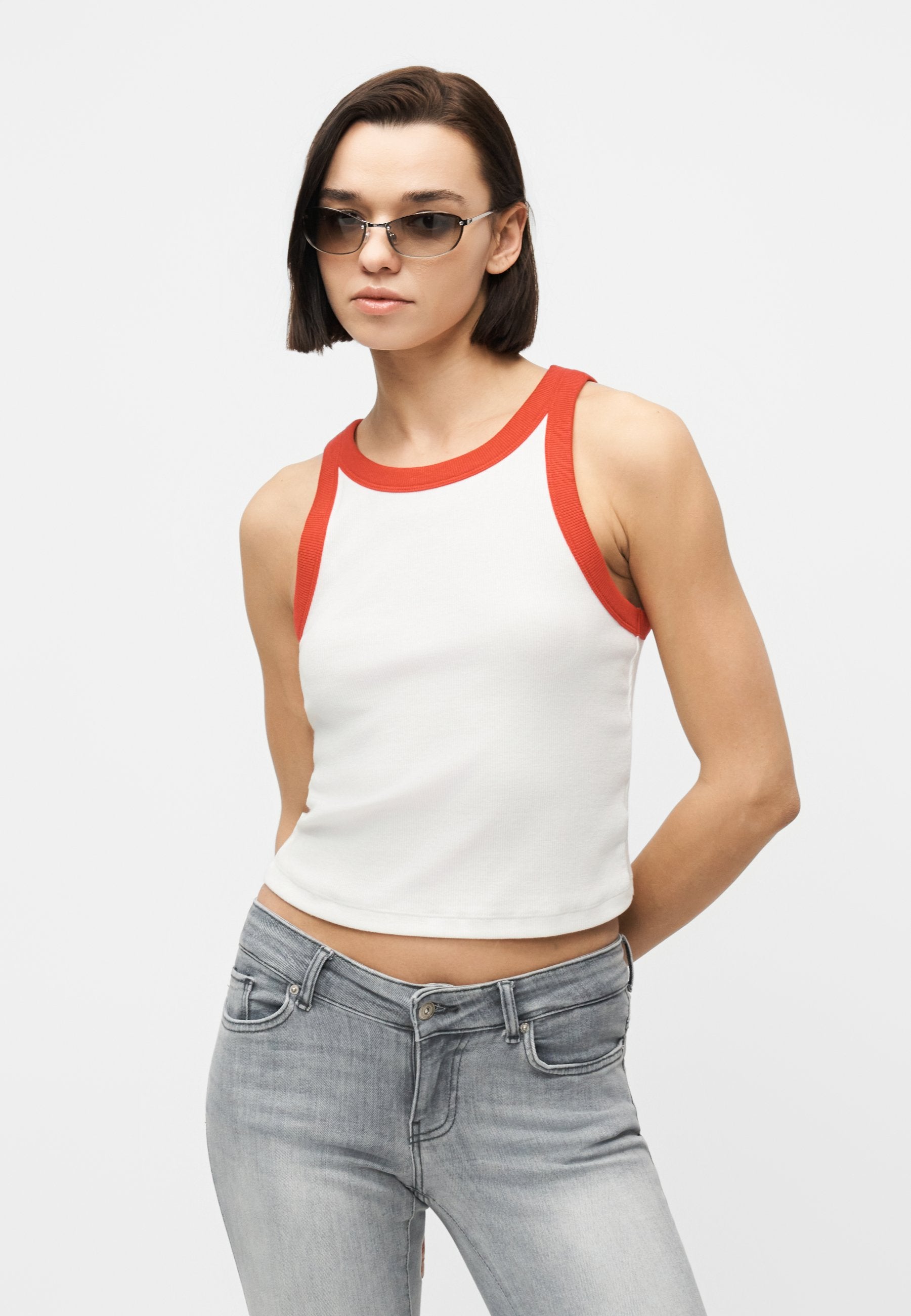 Skinny fit ONLPOWER Low waist Ankle length Media 5