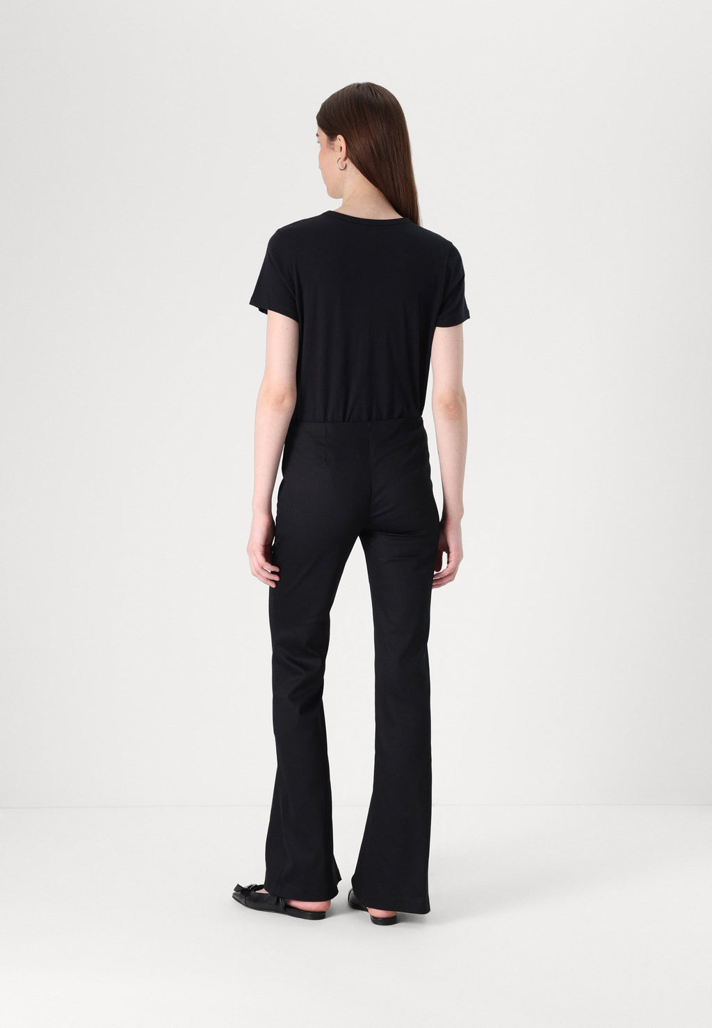 Even&Odd Tall LOW WAIST FLARED TROUSERS