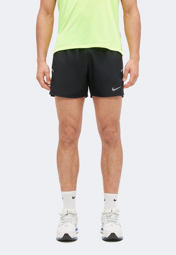 Nike Performance M NK DF MILER 5BF SHORT - Sports shorts - black