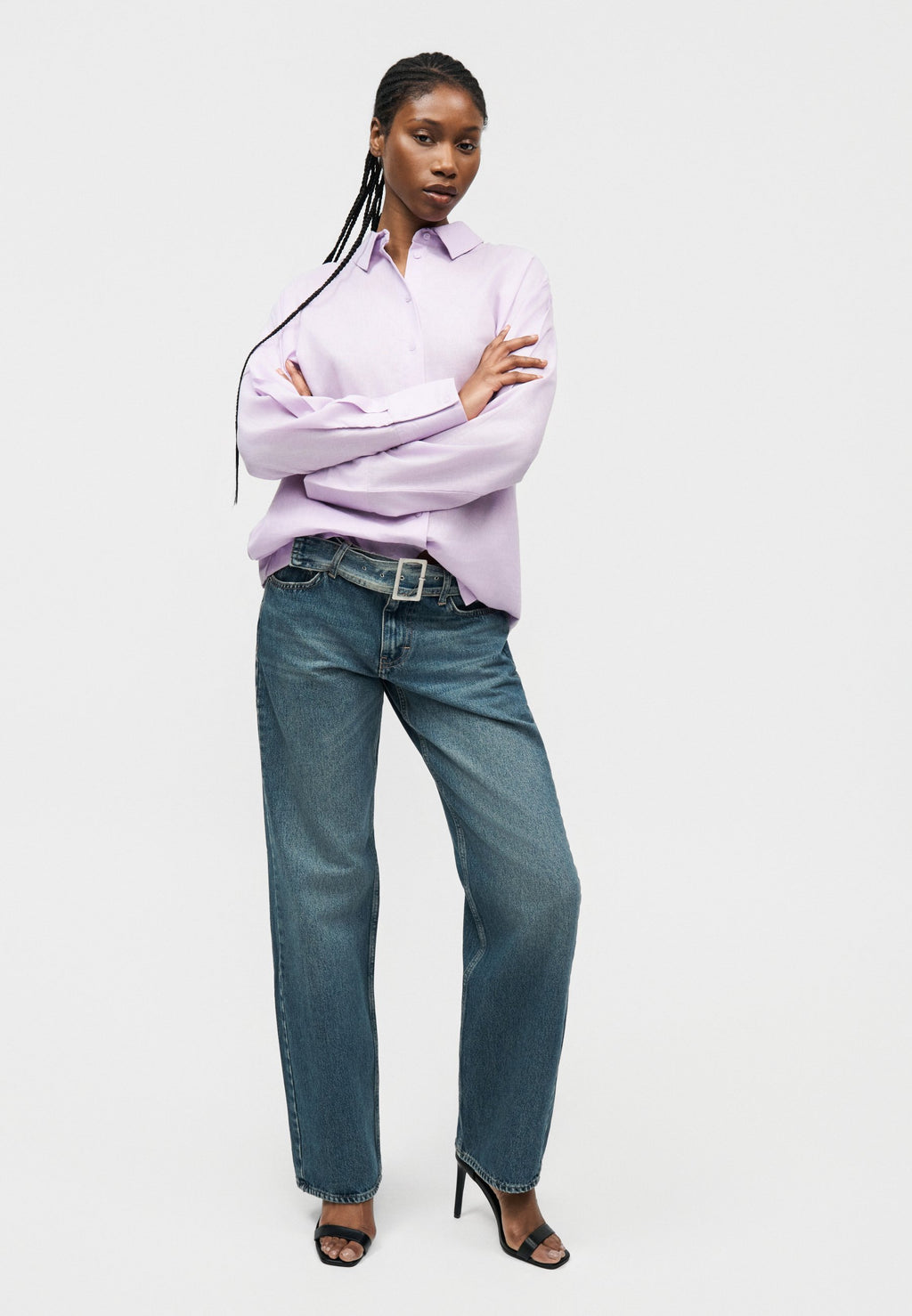 Topshop BELTED