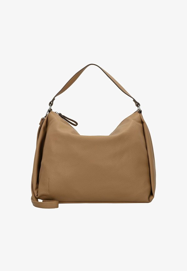 TOM TAILOR CASSIA HOBO BAG L - Tote bag - camel