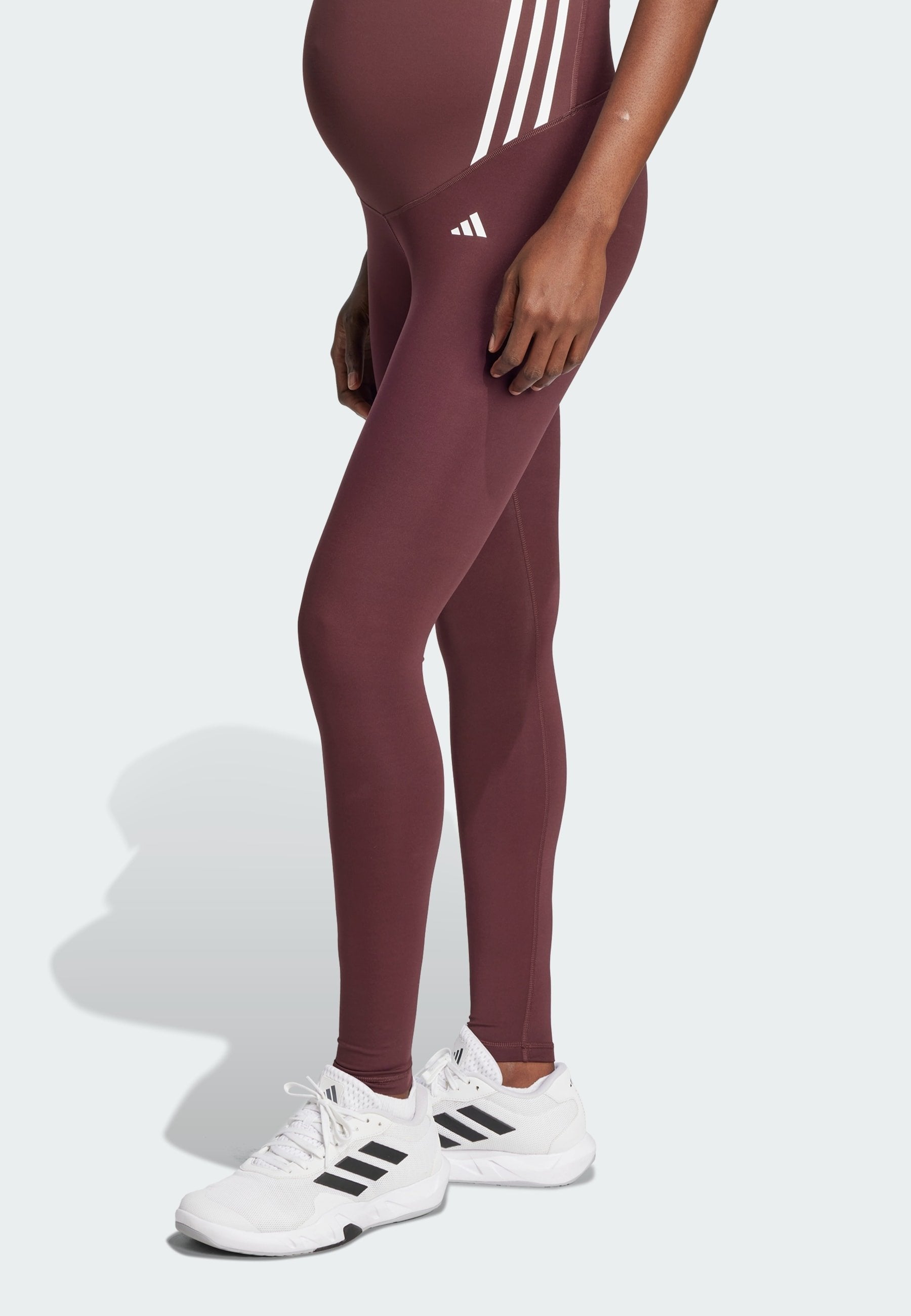 adidas Performance OPTIME ESSENTIALS MATERNITY