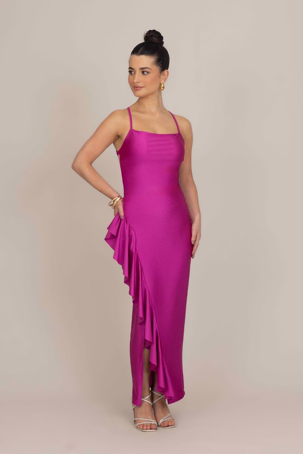 WAL G PETITE WEDDING GRACE RUFFLE
