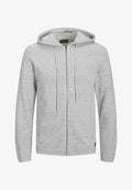 Jack & Jones WARMER BASIC FULL ZIP  - Zip-up sweatshirt - grau