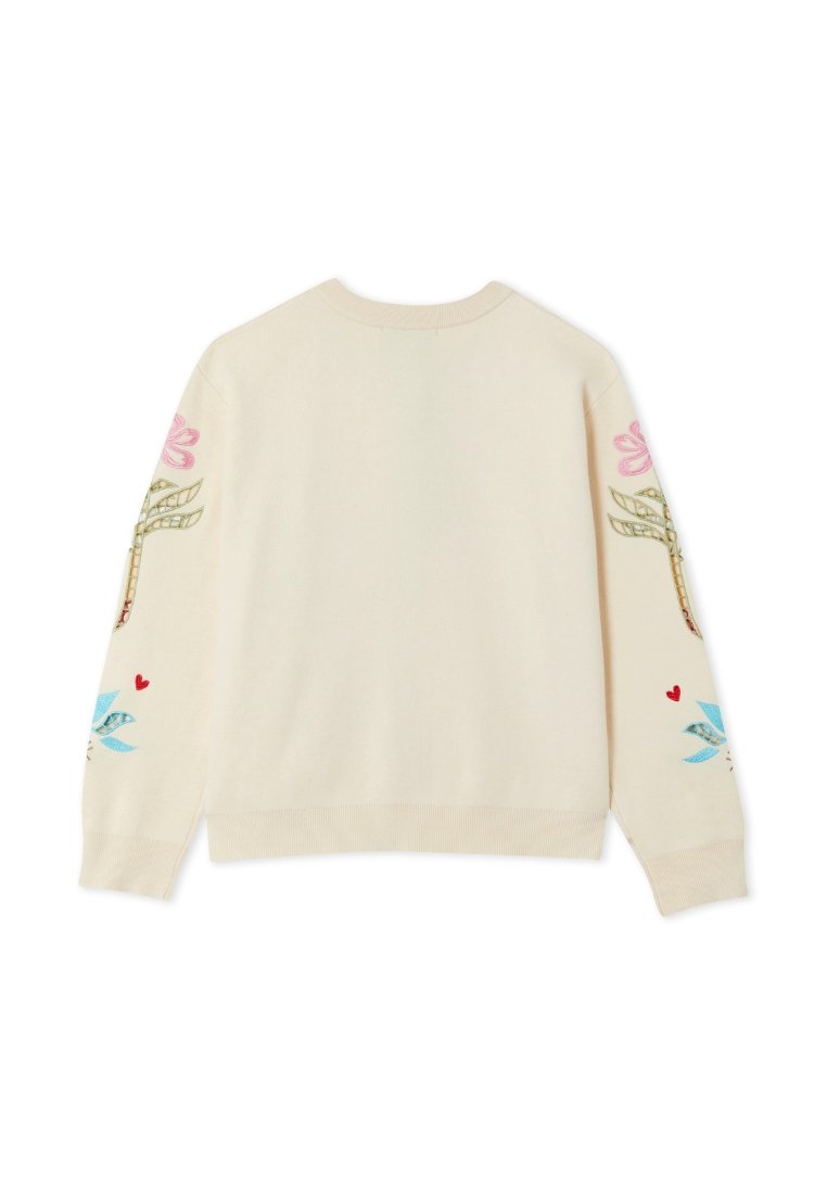 Never Fully Dressed CUTWORK HOLLIE CARDIGAN