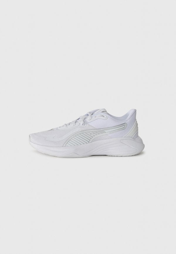 Puma PWR HYBRID TR WNS - Training shoe - white/silver-coloured