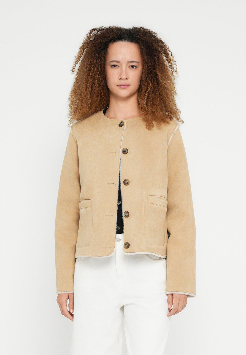 Object Faux suede