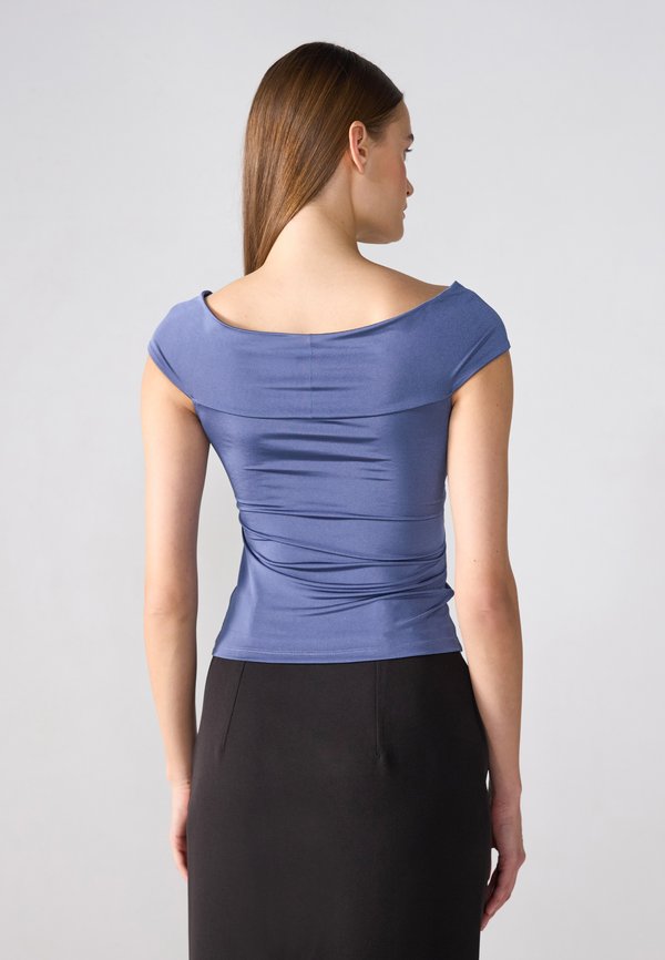 Anna Field OFF SHOULDER DRAPED TOP