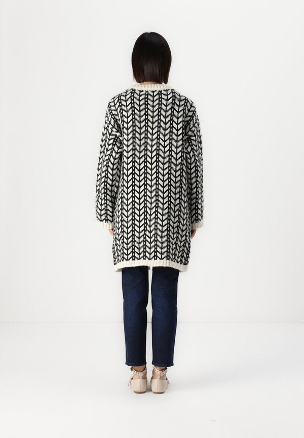Vero Moda VMCORETTA LONG OPEN CARDIGAN