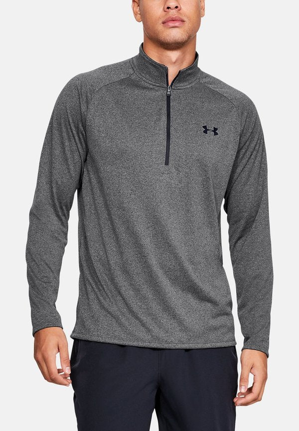 Under Armour TECH - Long sleeved top - dunkelgrau