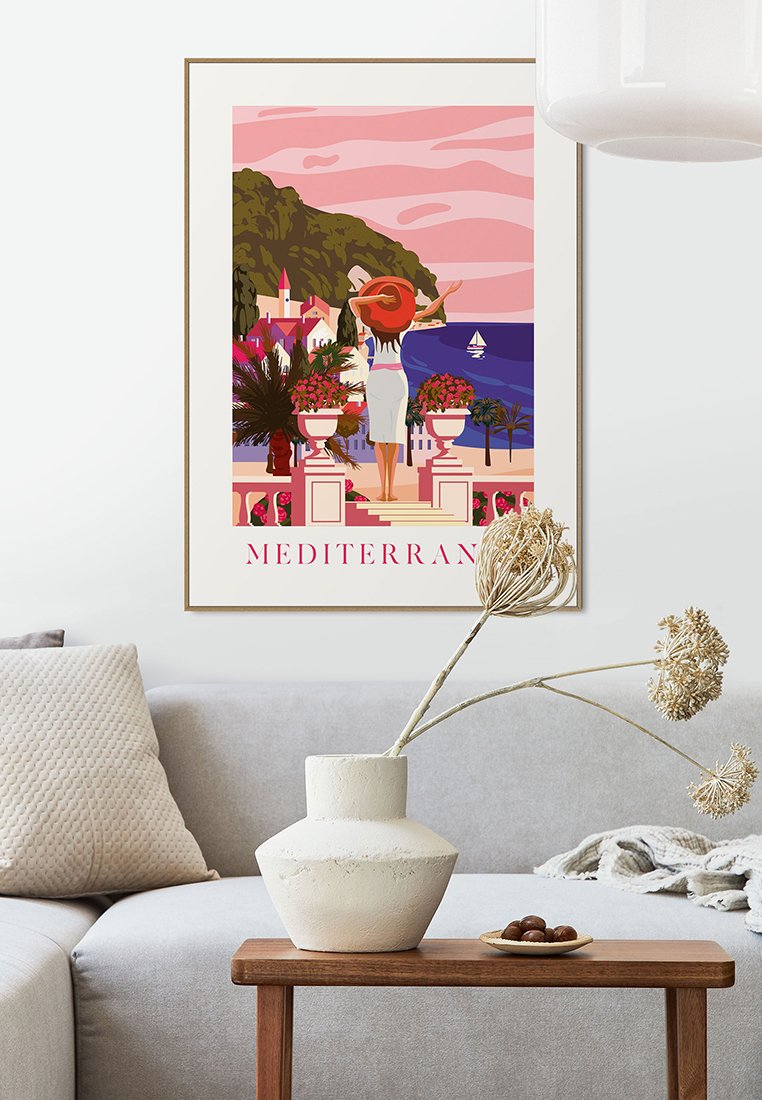 Orange Wallz MEDITERRANNEE