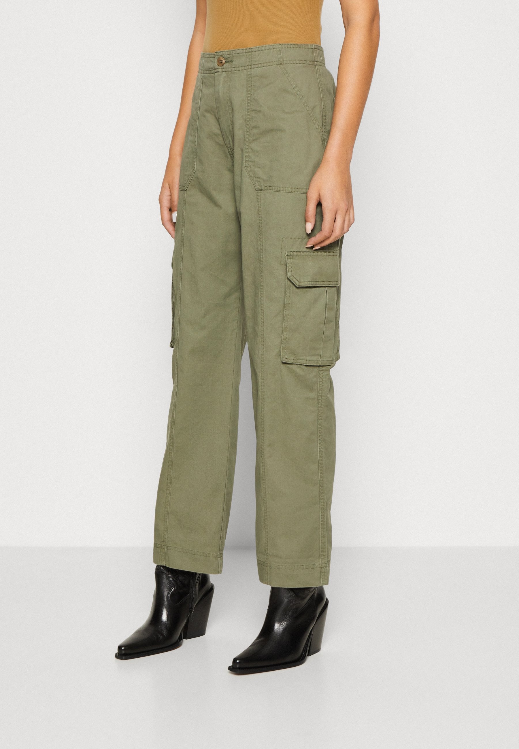 Abercrombie & Fitch RELAXED WAIST PANT