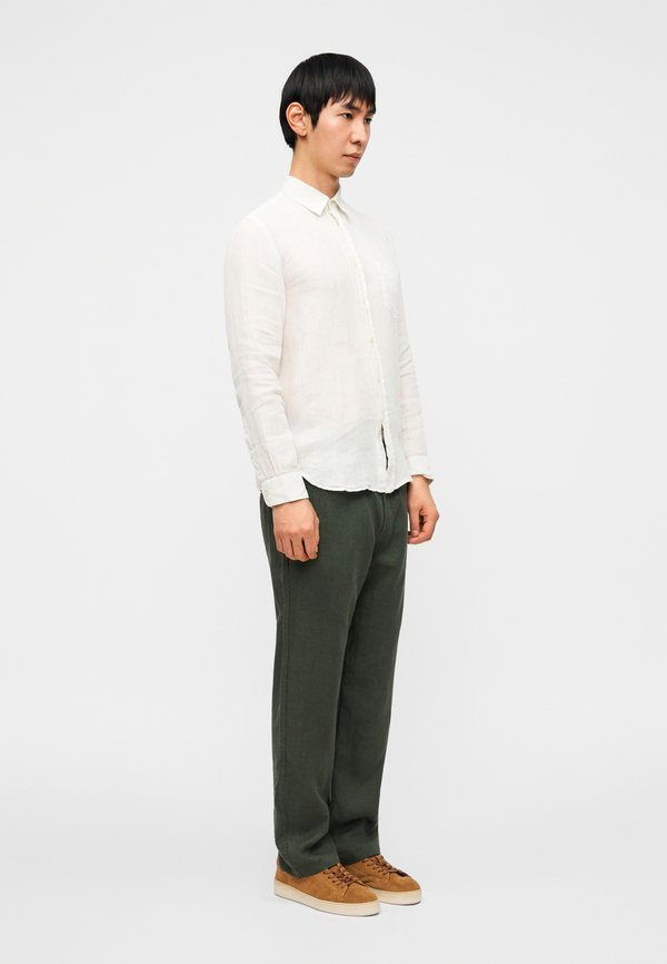120% Lino LONG SLEEVE REGULAR FIT MEN SHIRT